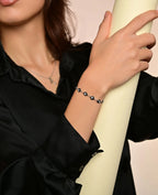 Armband mit 13 Augen