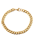 dickes Panzerarmband mit Karabinerverschluss