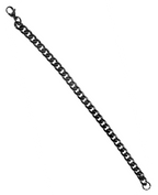 dickes Panzerarmband mit Karabinerverschluss