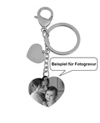 Beispiel für Fotogravur Mutter mit Kind