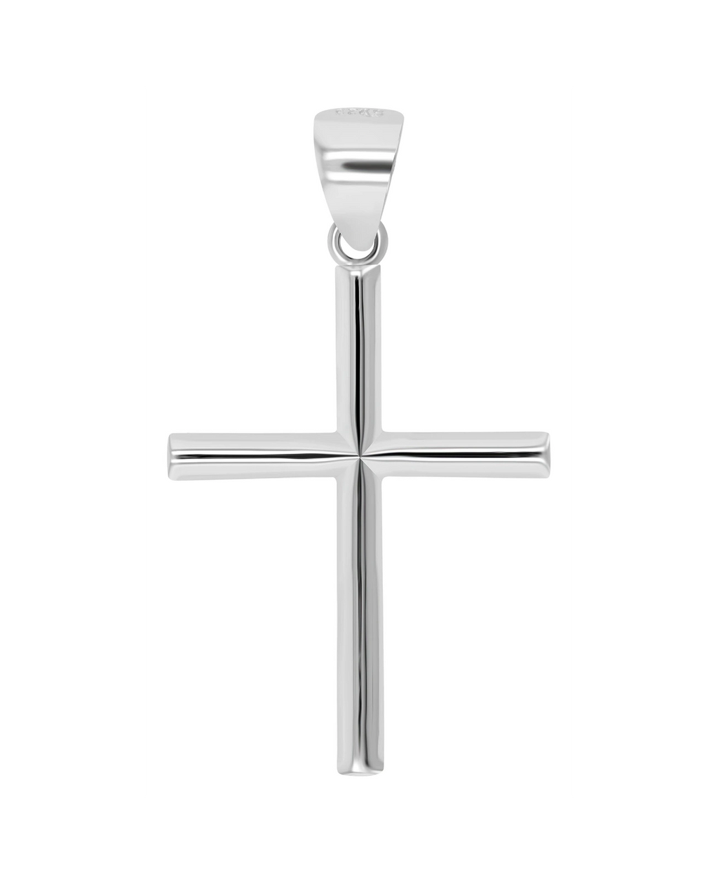 einfaches glattes kreuz gleichschenkelig
