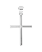 einfaches glattes kreuz gleichschenkelig