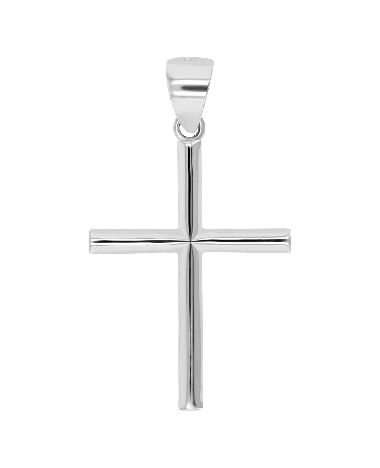 einfaches glattes kreuz gleichschenkelig