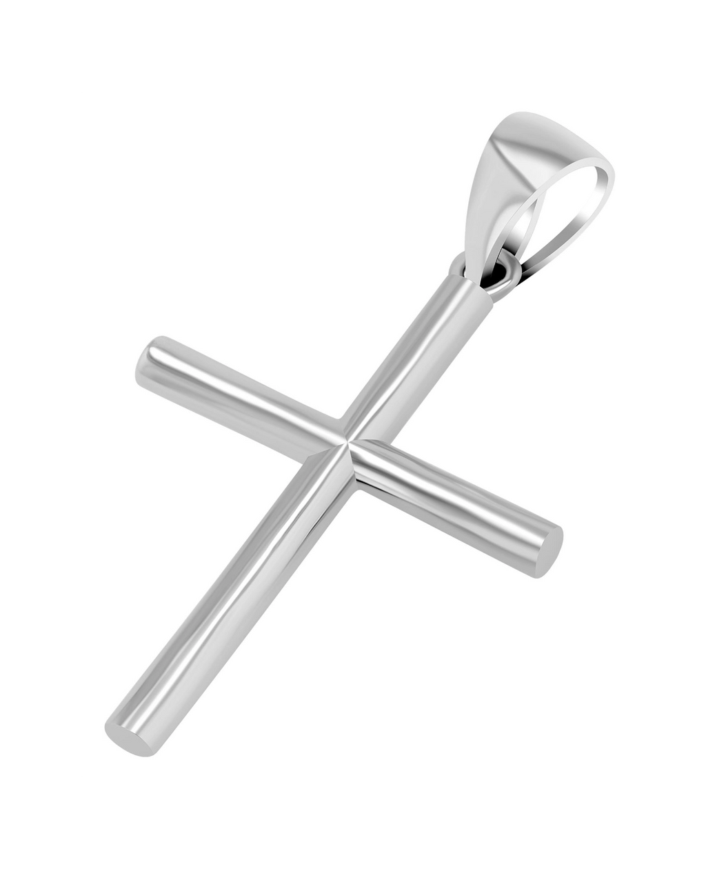 einfaches glattes kreuz gleichschenkelig