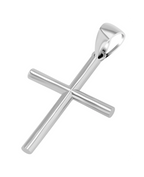 einfaches glattes kreuz gleichschenkelig