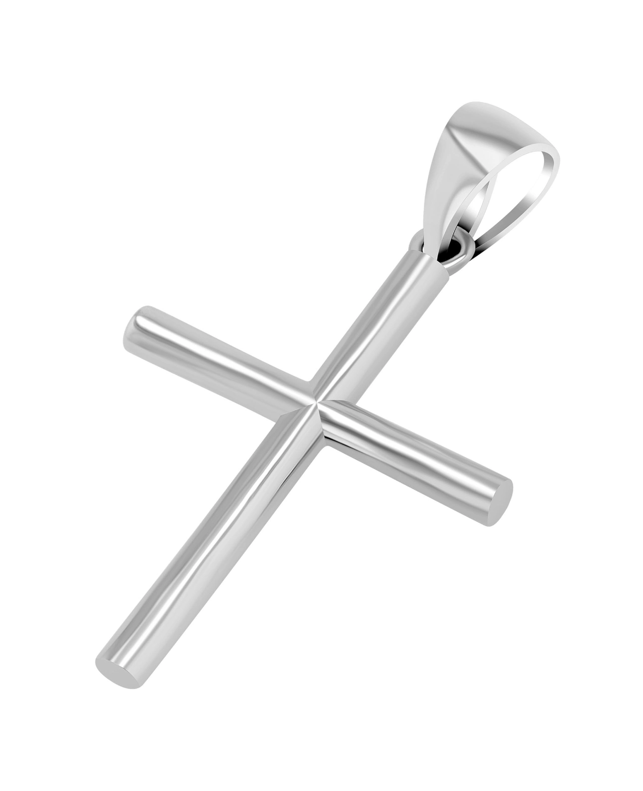einfaches glattes kreuz gleichschenkelig