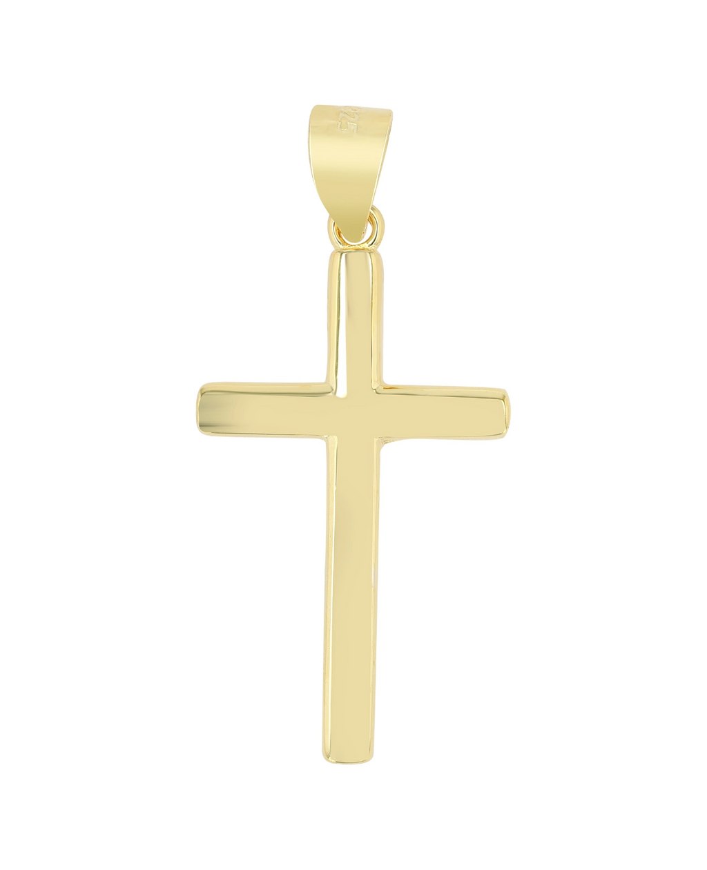 einfaches glattes kreuz