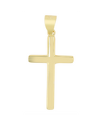 einfaches glattes kreuz
