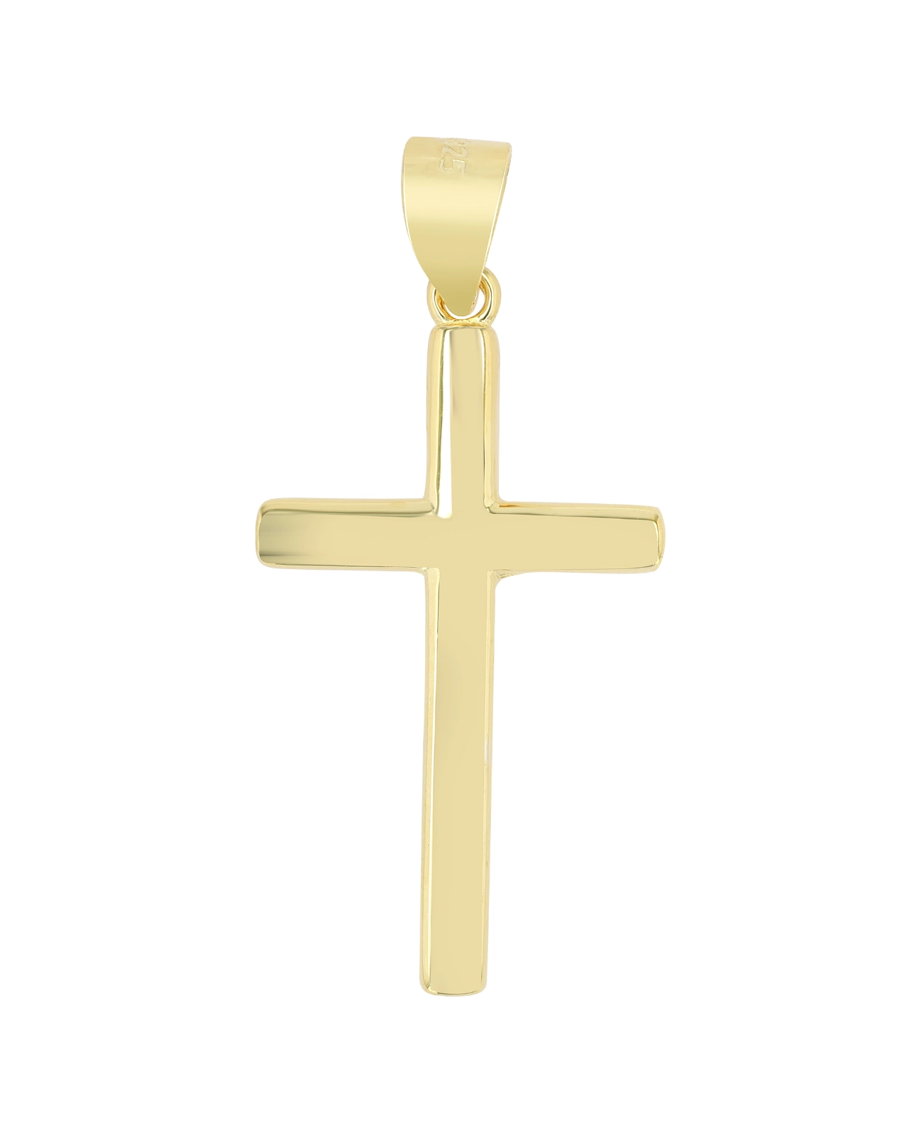 einfaches glattes kreuz