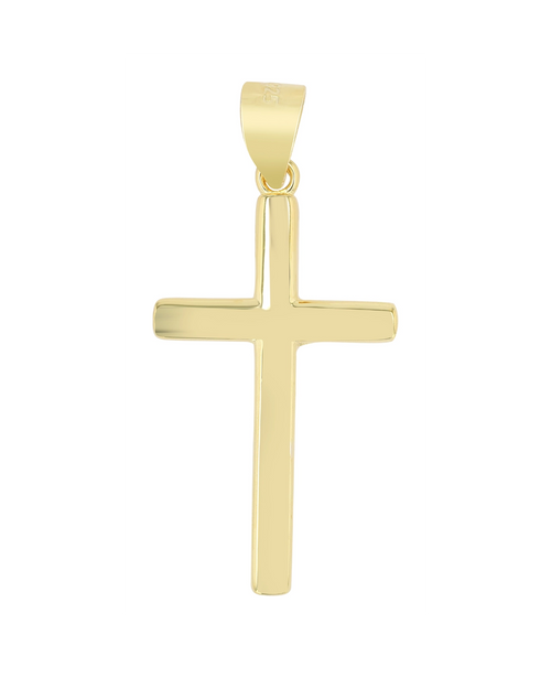 einfaches glattes kreuz