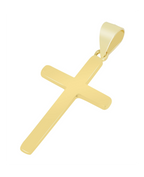 einfaches glattes kreuz