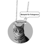 Bispiel für Fotogravur Katze