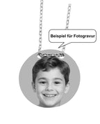 Bispiel für Fotogravur Junge