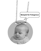 Bispiel für Fotogravur Baby