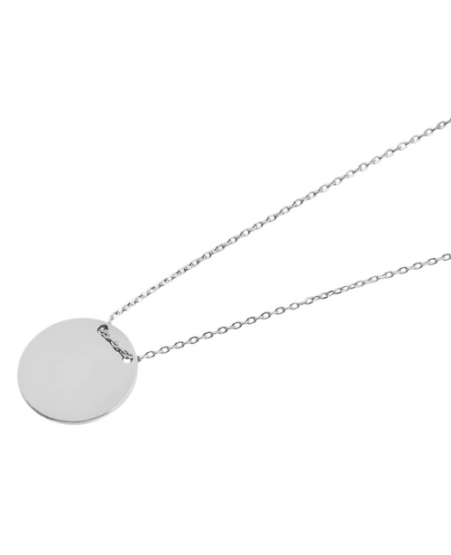 scheibe mit ankerkette die rechts und links durch die scheibe geht