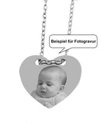 Beispiel für Fotogravur Baby