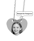 Beispiel für Fotogravur Mädchen