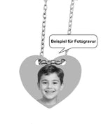 Beispiel für Fotogravur Junge