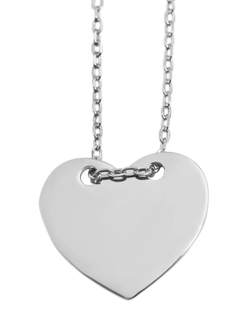 herz mit ankerkette die rechts und links durch das herz geht