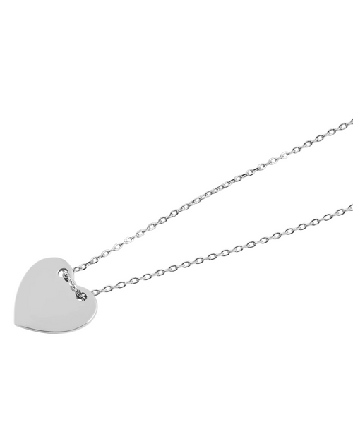 herz mit ankerkette die rechts und links durch das herz geht