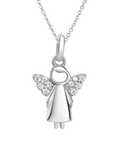 Ankerkette mit Schutzengel Anhänger