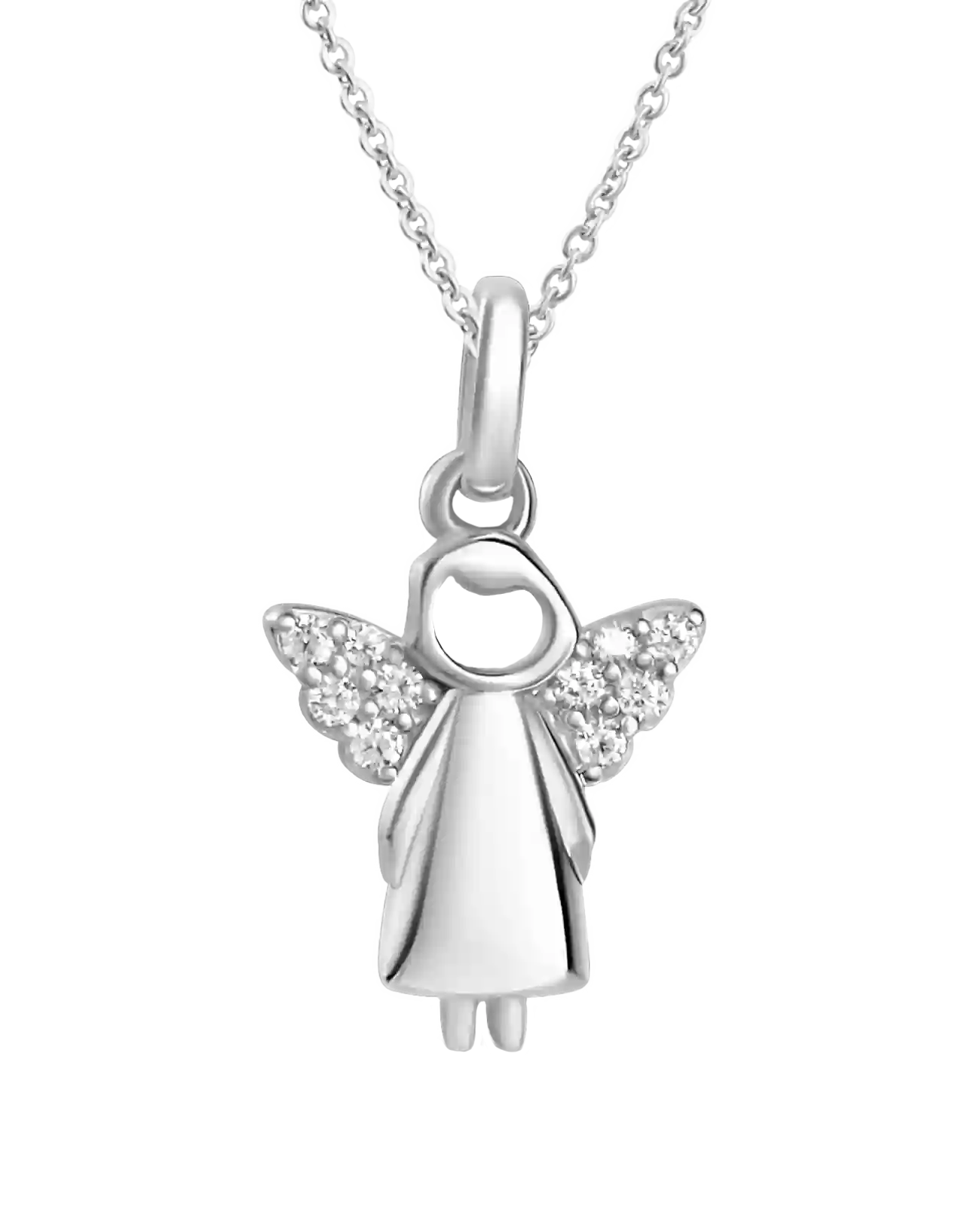 Ankerkette mit Schutzengel Anhänger