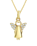 Ankerkette mit Schutzengel Anhänger