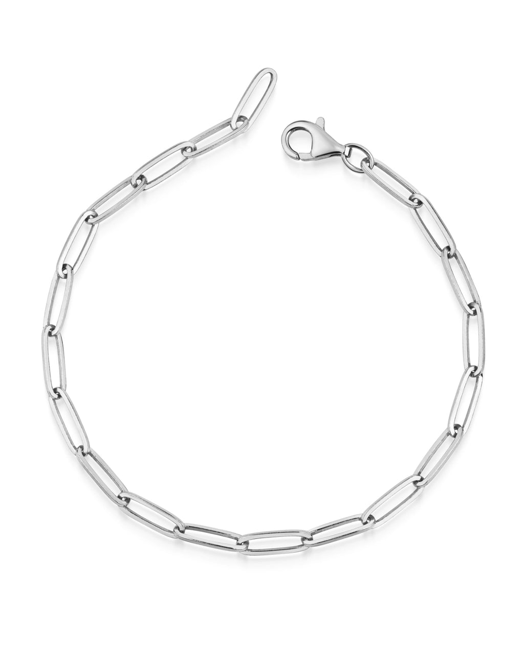 Anker Armband mit breiten Glieder zum einhängen von Charm Anhänger