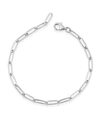 Anker Armband mit breiten Glieder zum einhängen von Charm Anhänger