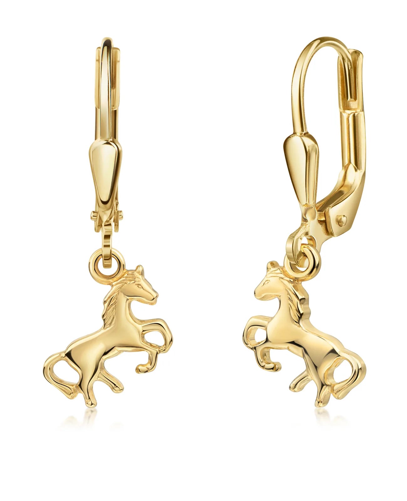 Brisur Oberteile Unterteil springendes Pferd