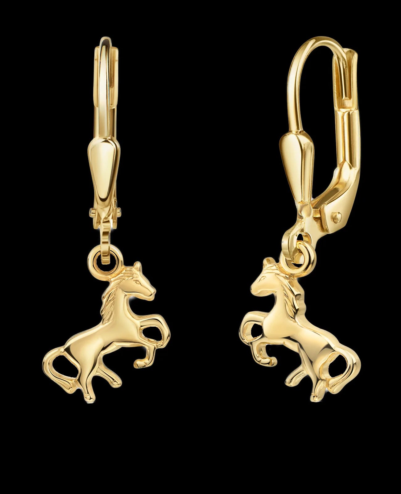 Brisur Oberteile Unterteil springendes Pferd