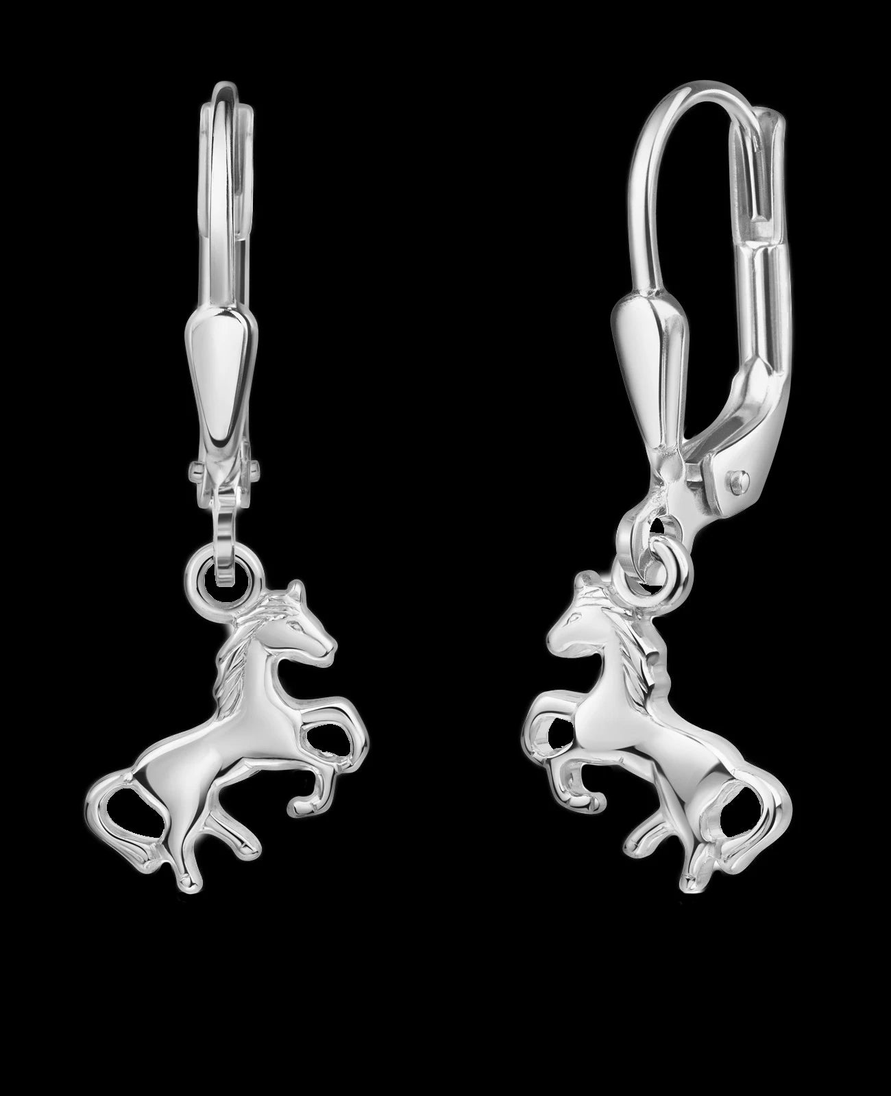 Brisur Oberteile Unterteil springendes Pferd