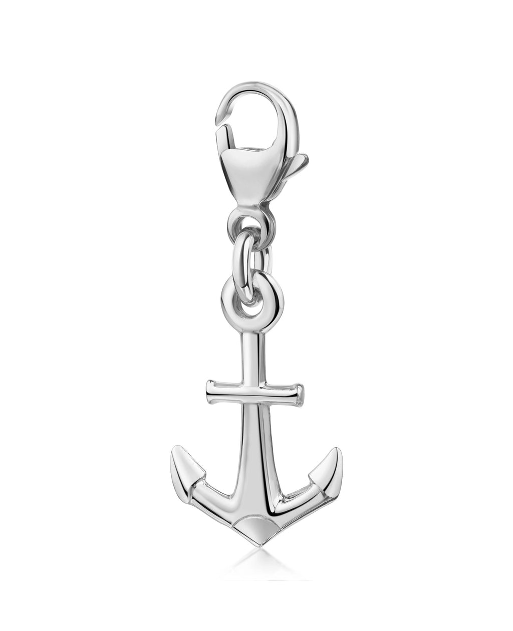 Schiffsanker Charm Anhänger mit Karabiner