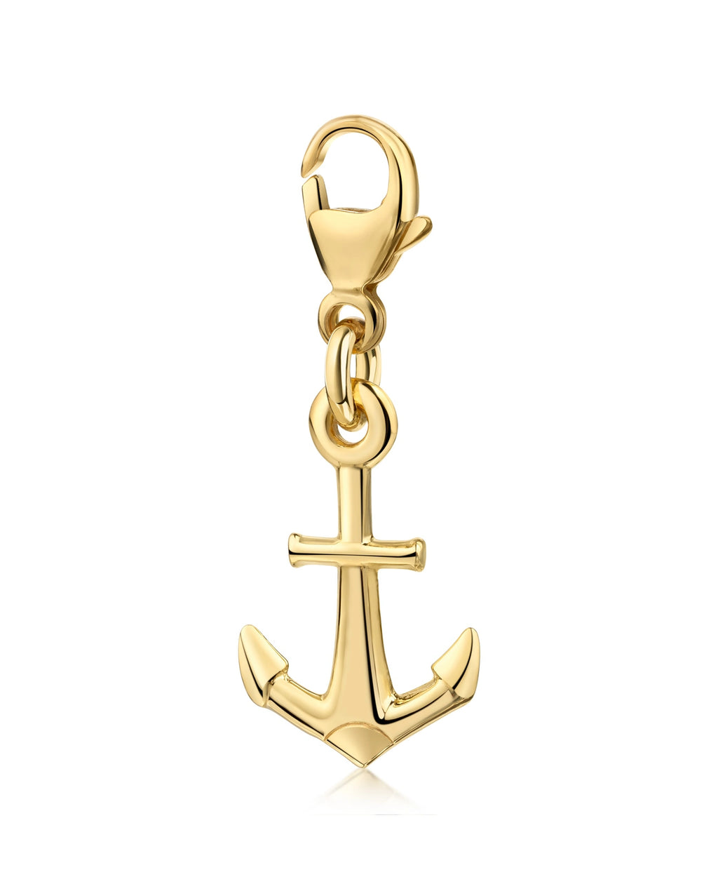 Schiffsanker Charm Anhänger mit Karabiner