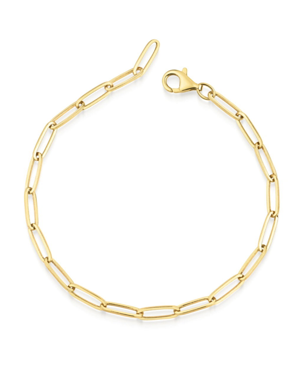 Anker Armband mit breiten Glieder zum einhängen von Charm Anhänger