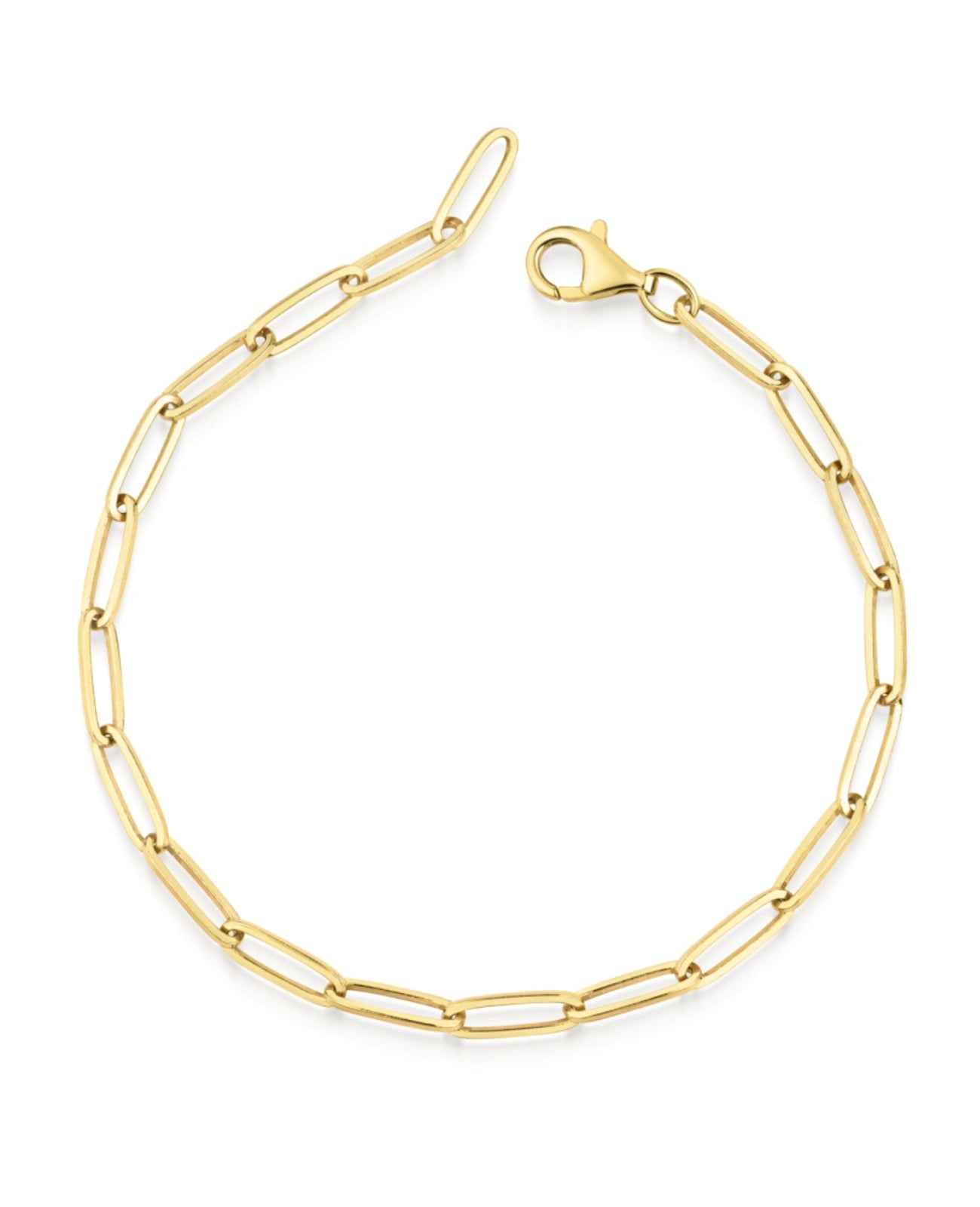 Anker Armband mit breiten Glieder zum einhängen von Charm Anhänger