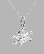 Ankerkette mit Schildkröte Anhänger plastisch