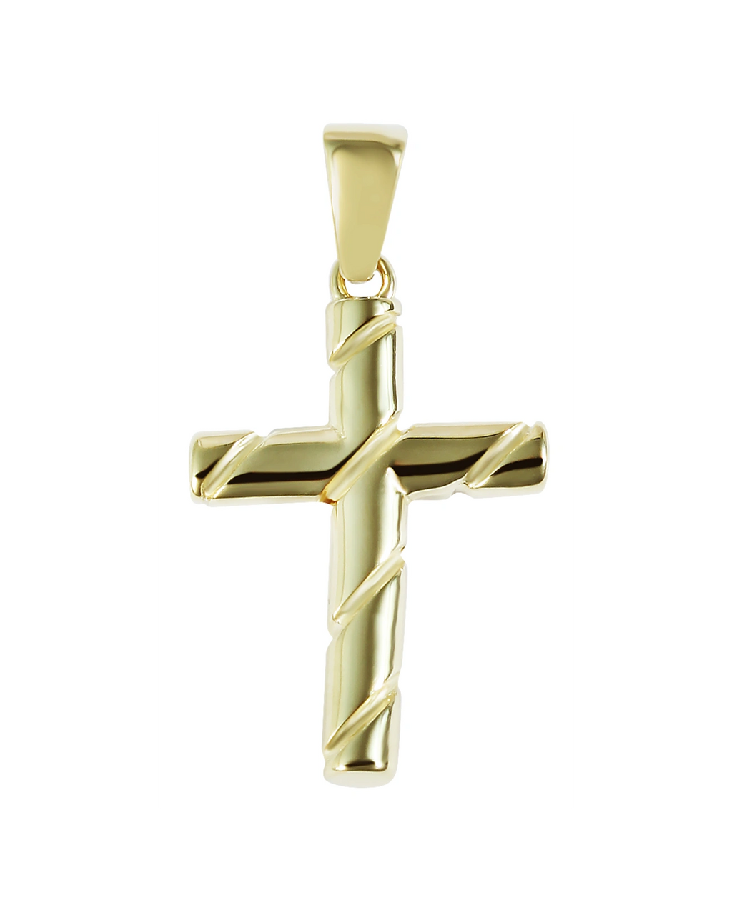 kreuz mit querrillen