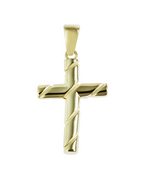 kreuz mit querrillen