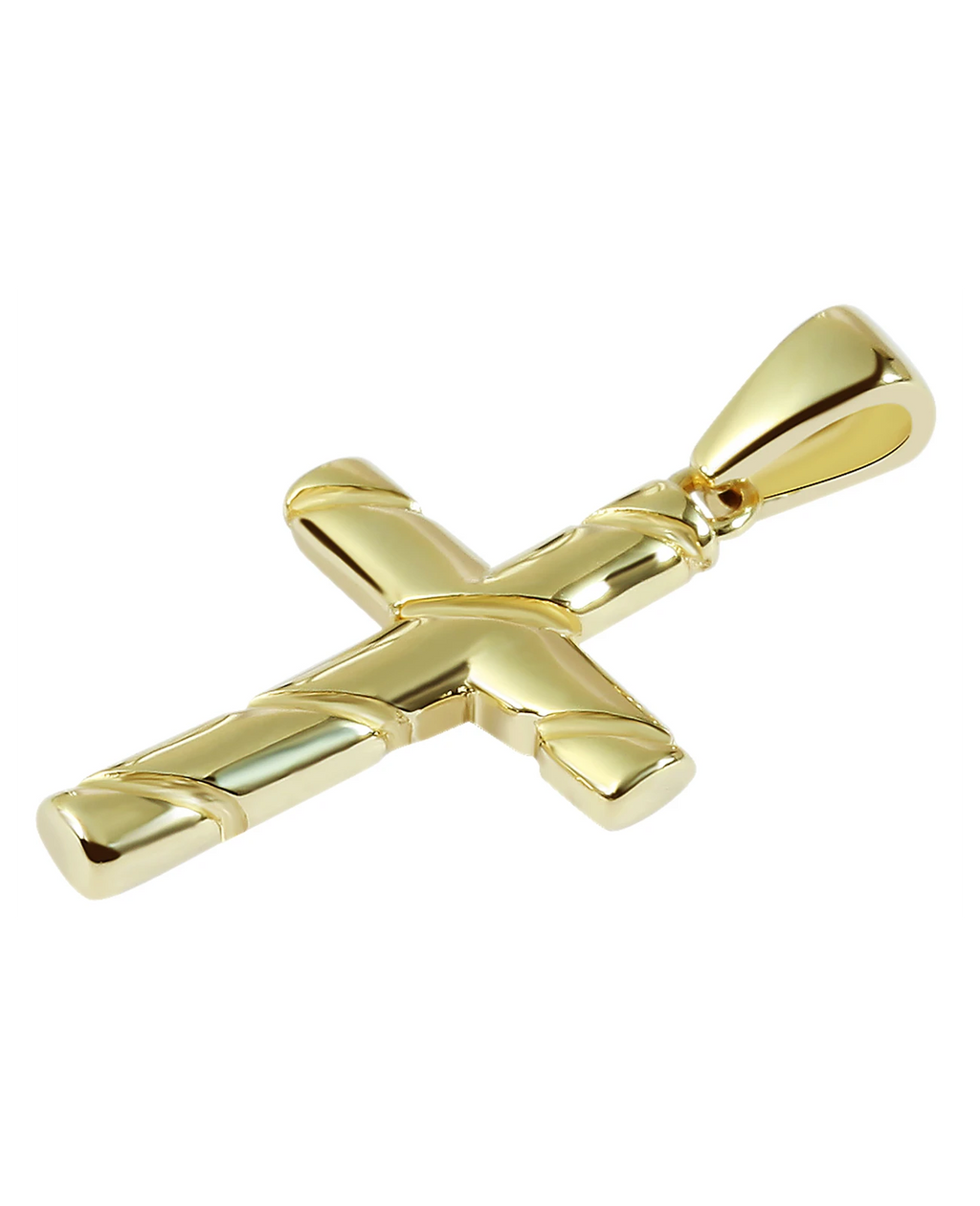 kreuz mit querrillen
