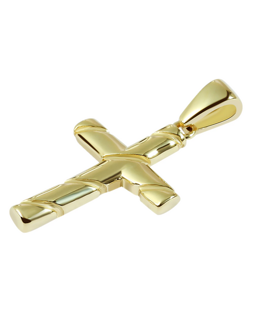kreuz mit querrillen