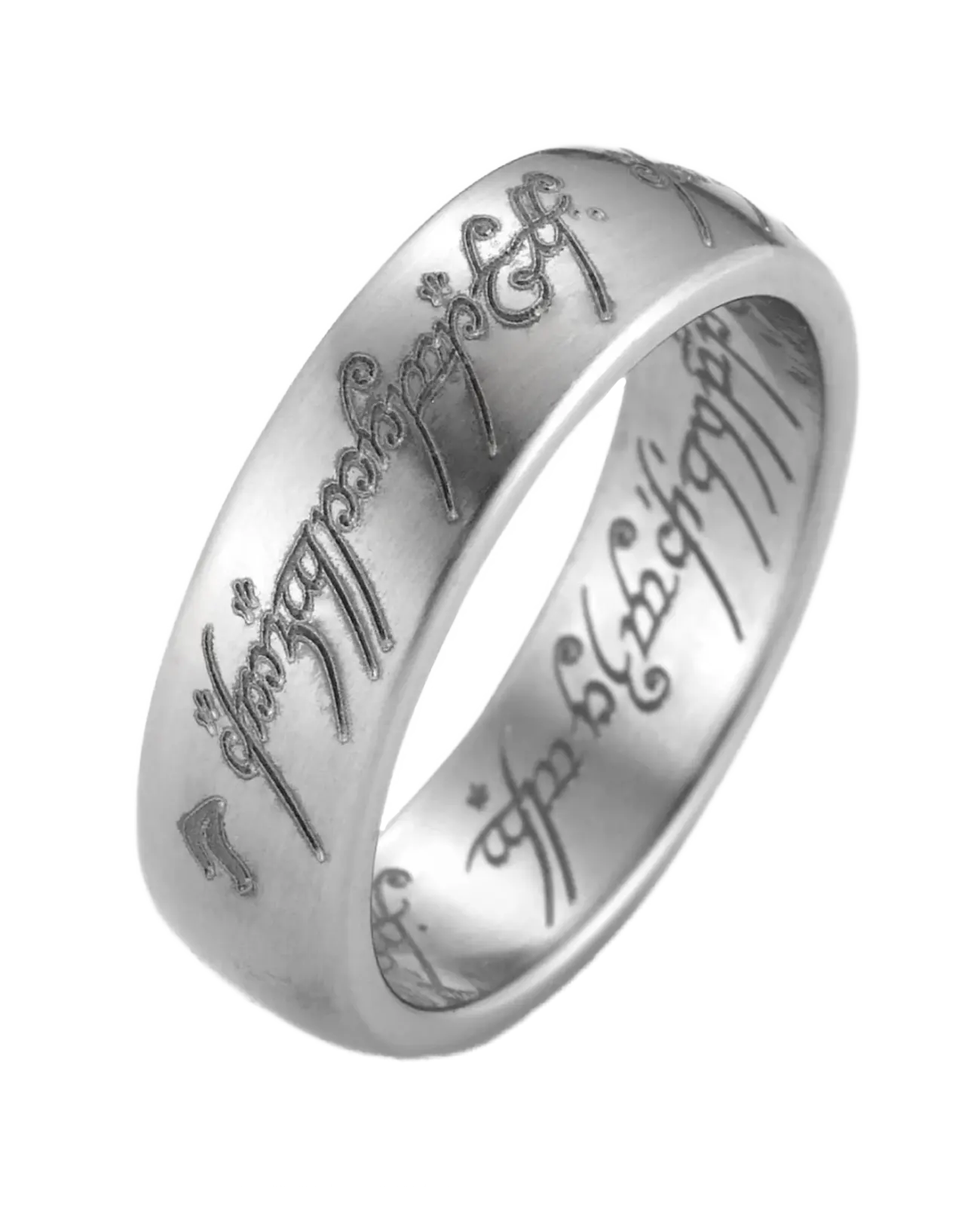 herr der ringe ring mattiert