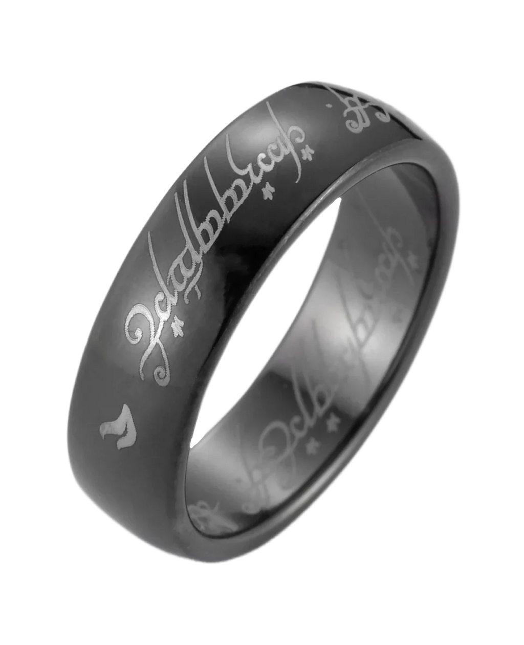 herr der ringe ring schwarz