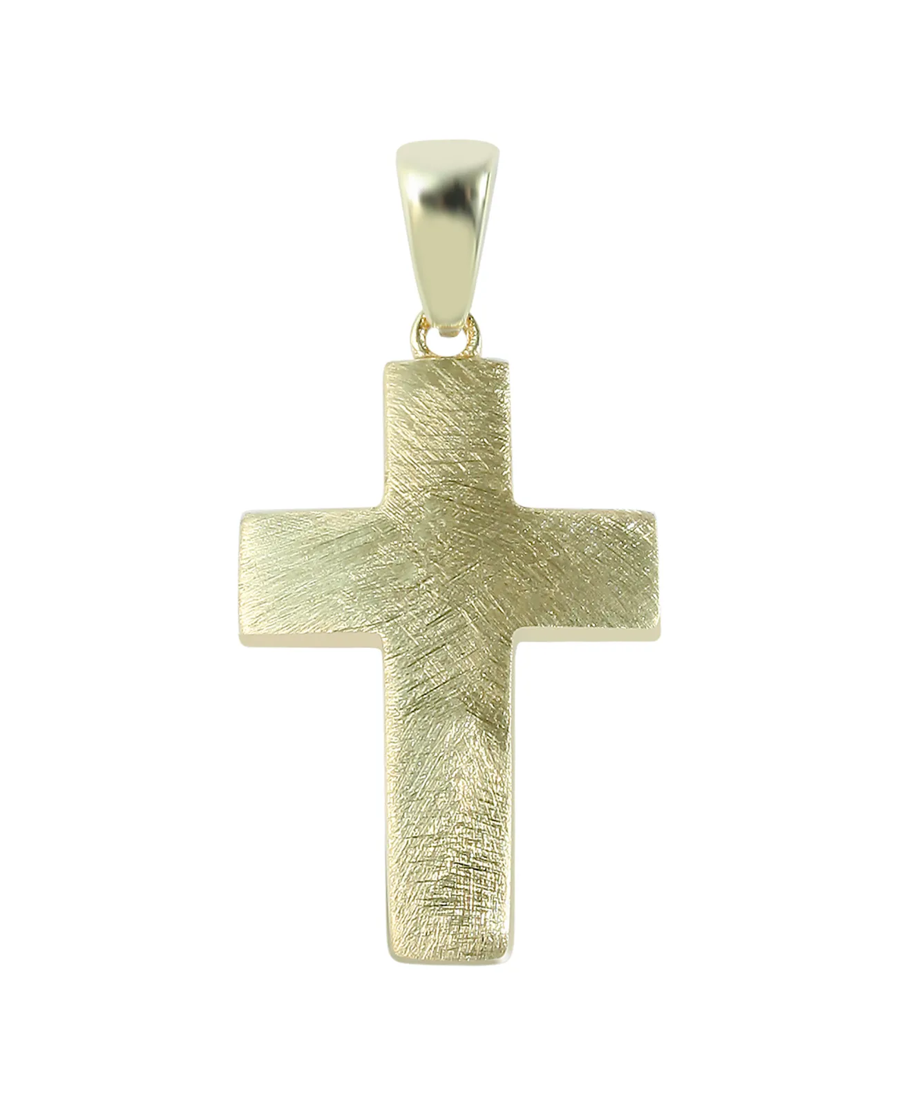 breites kreuz oberfaeche eismattiert
