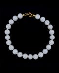 Süßwasserzuchtperlen armband mit federring Verschluss