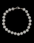 Süßwasserzuchtperlen armband mit karabiner Verschluss