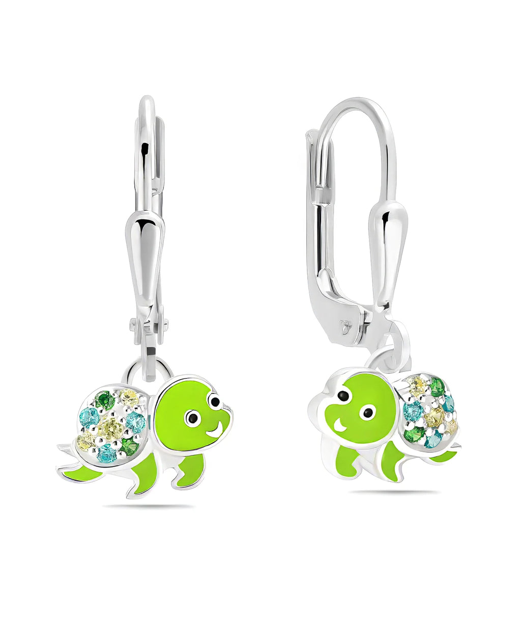 Brisur Oberteile farbige Schildkröten