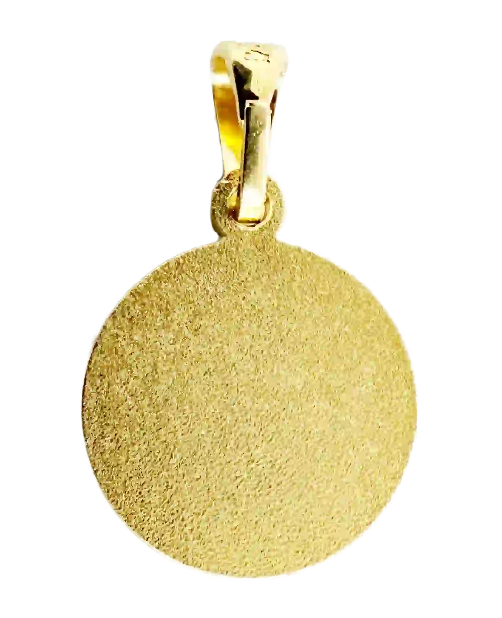 Rückseite runde gravurfläche