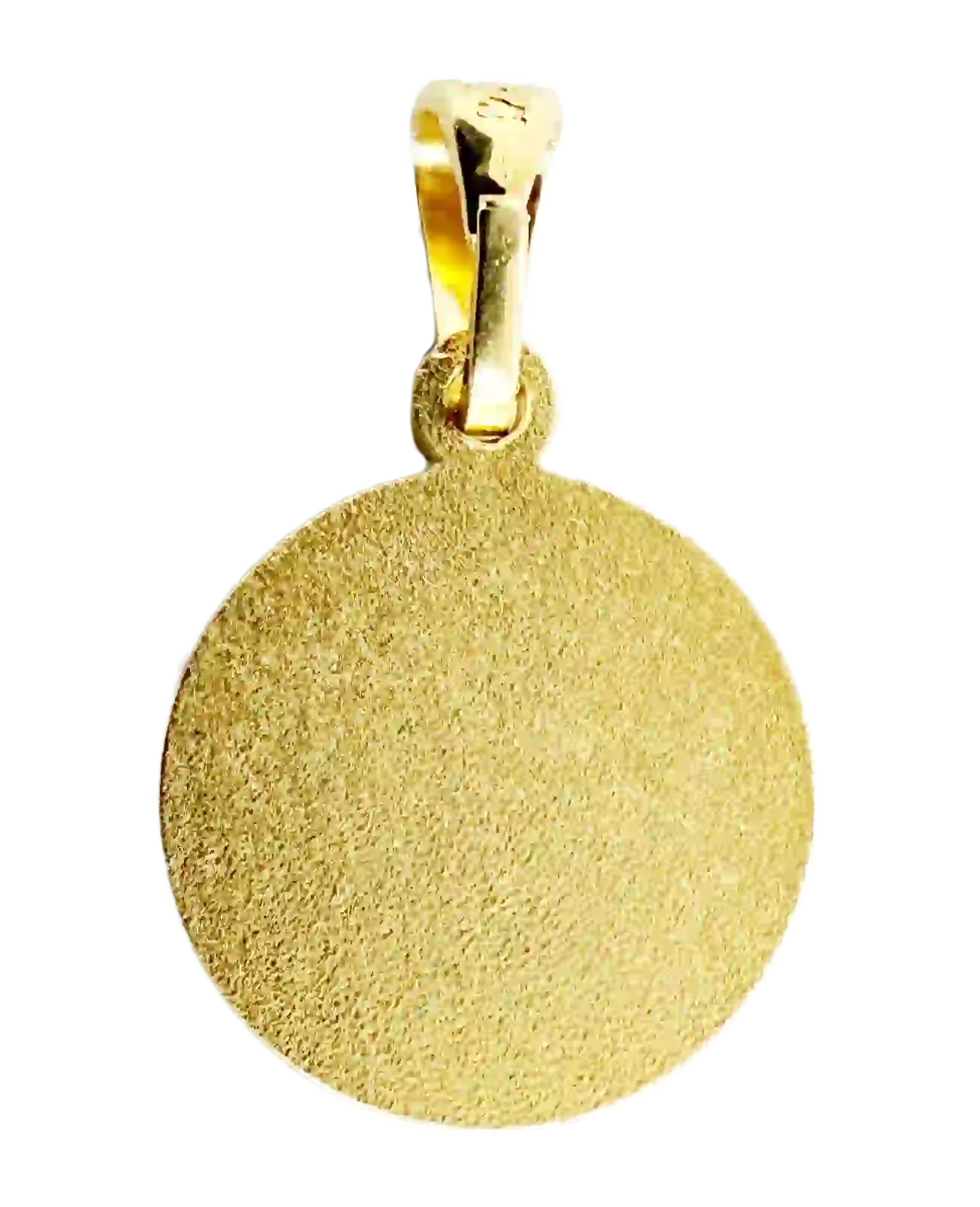 Rückseite runde gravurfläche