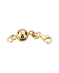 kugel magnet schliesse gold mit karabiner